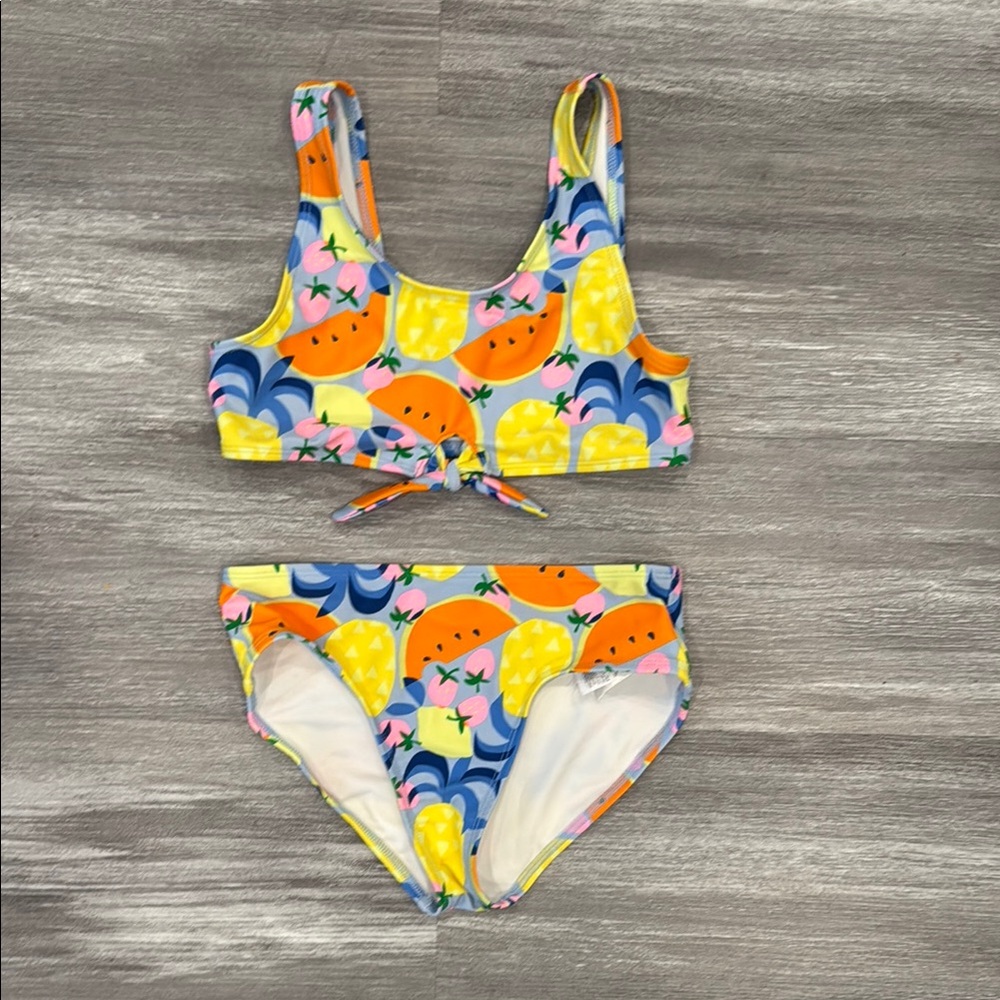 Tropical Fruits Girls Bikini Set